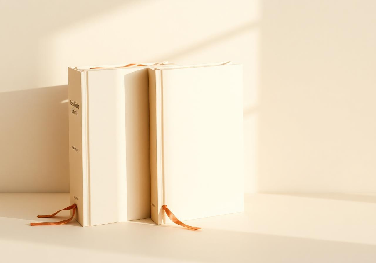 Conjunto de livros premium representando obras publicadas pela Be Fast